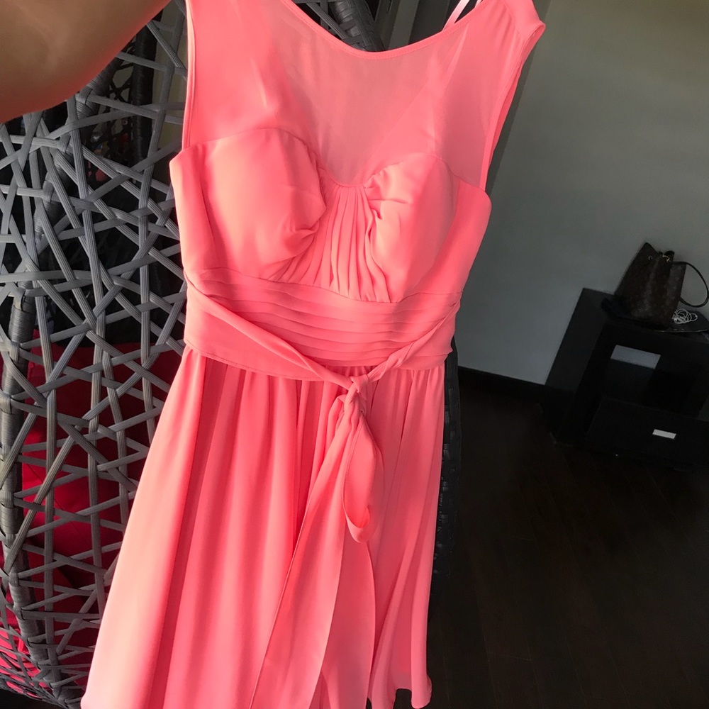 Pink fancy dress